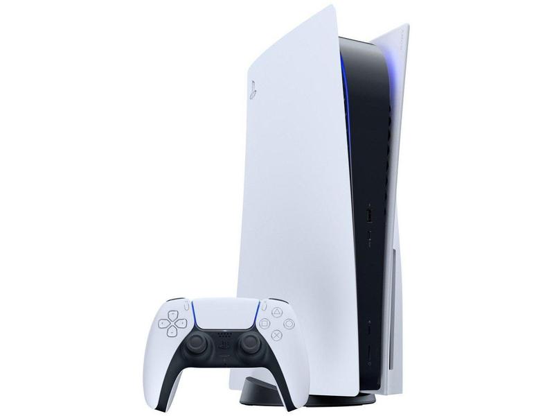 Console PlayStation 5 SSD 825GB 01 Controle Sem Fio DualSense CFI